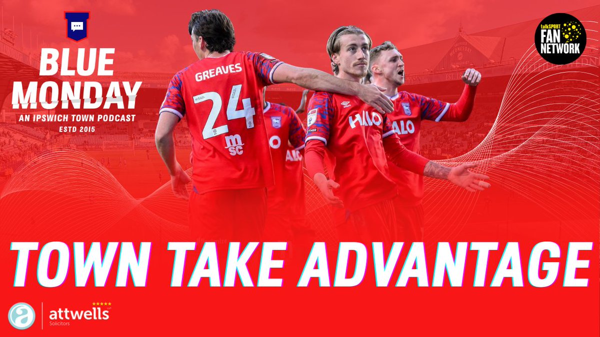 Blue Monday: An Ipswich Town Podcast tweet media