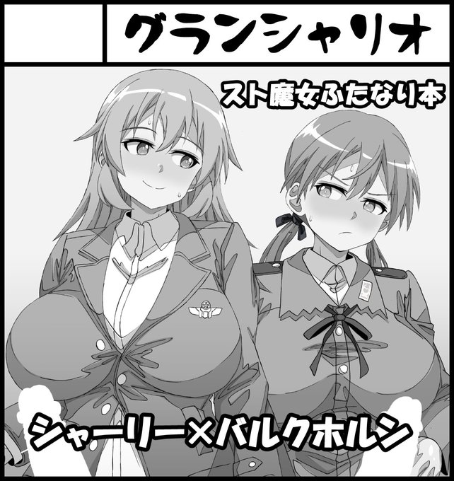 5月のふたけっと申し込みました。 シャーゲル本。いっぱい射精させたい。