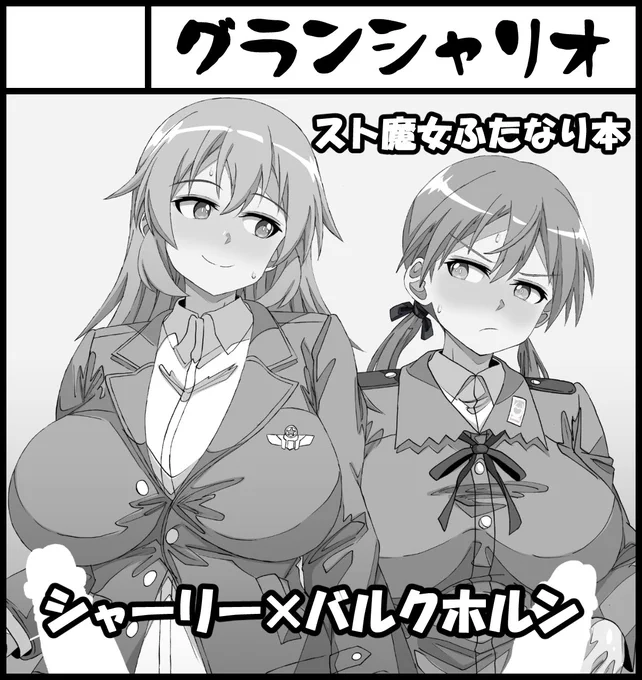 5月のふたけっと申し込みました。
シャーゲル本。いっぱい射精させたい。 