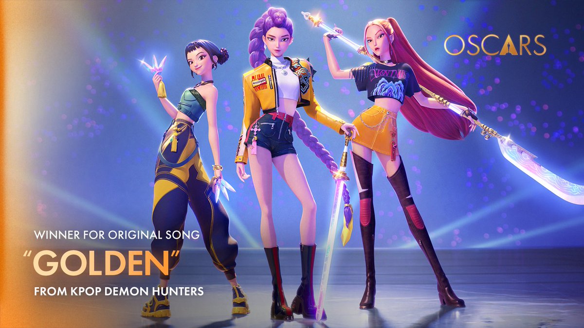 Rumi (demon hunter and lead singer for Huntrix) tweet media