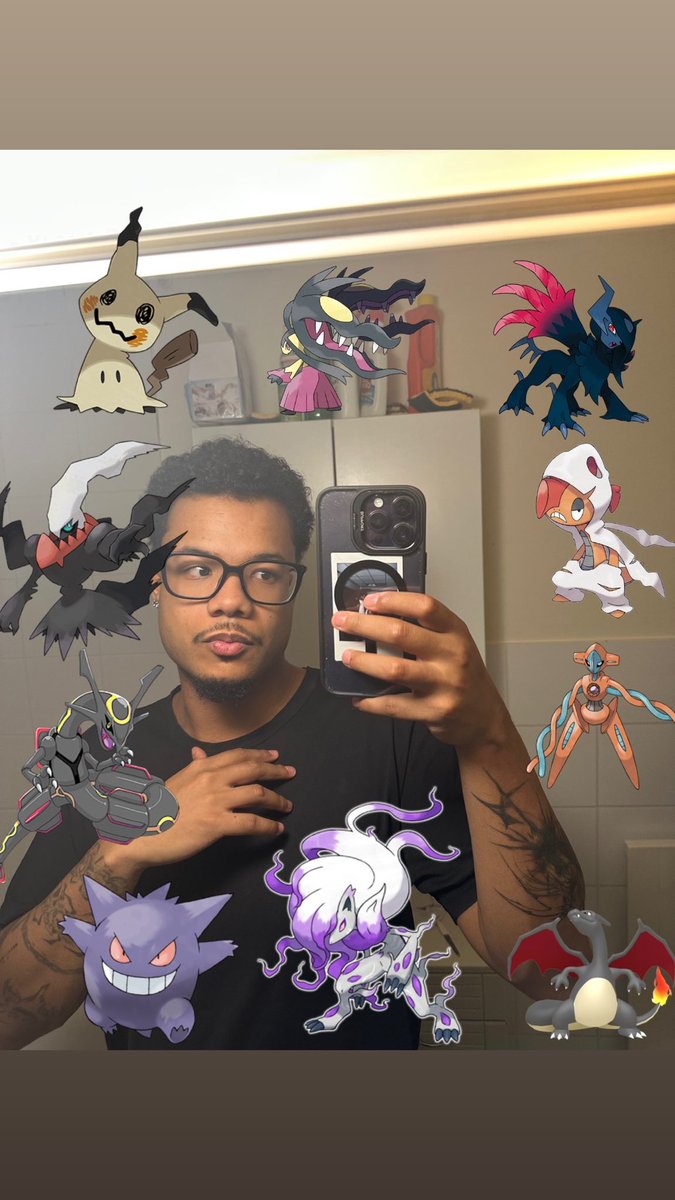 Hikoo9z's tweet photo. Moi et mes 10 Pokémons préféré https://t.co/0pUm8LUvaV