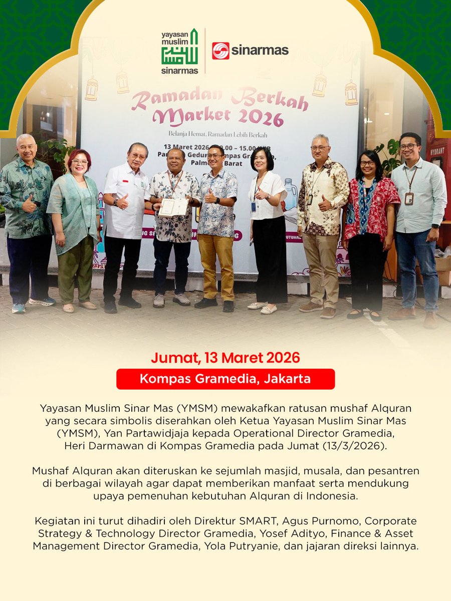 Sinar Mas tweet media