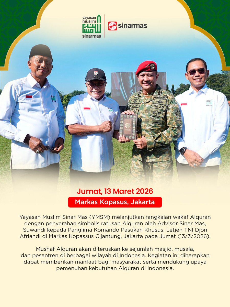 Sinar Mas tweet media