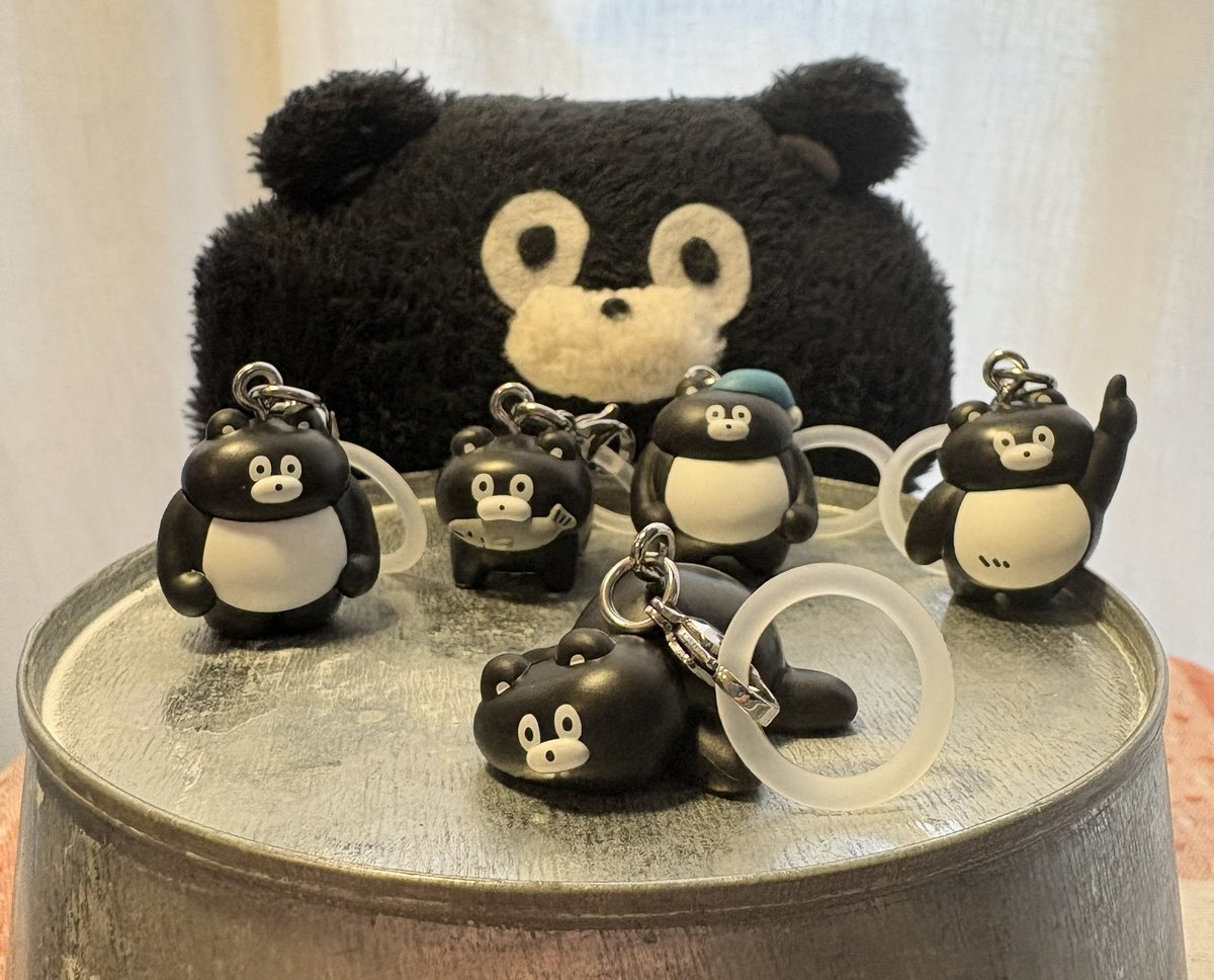 まーくんおしらせ】 なんとめじるしアクセサリーシリーズにくまの