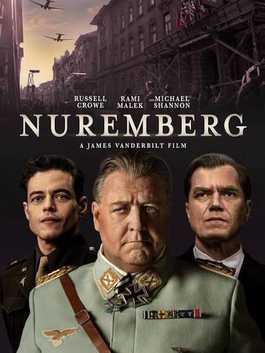 Worth a watch  🎥 🍿 

Zero #Oscar nominations…which is unfortunate, but perhaps understandable 

Politics screws up almost everything 🤔

#Nuremberg