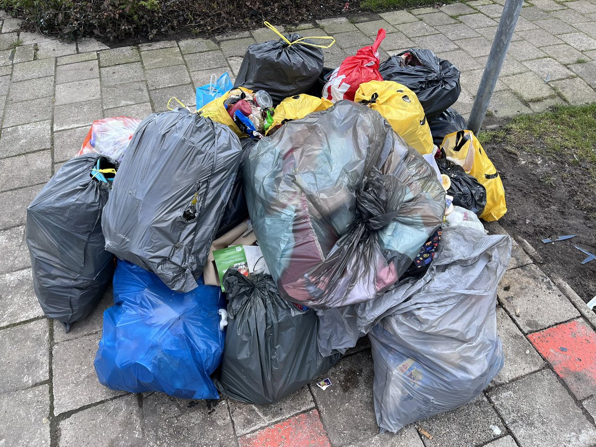Afvaldumping Hengelo tweet media