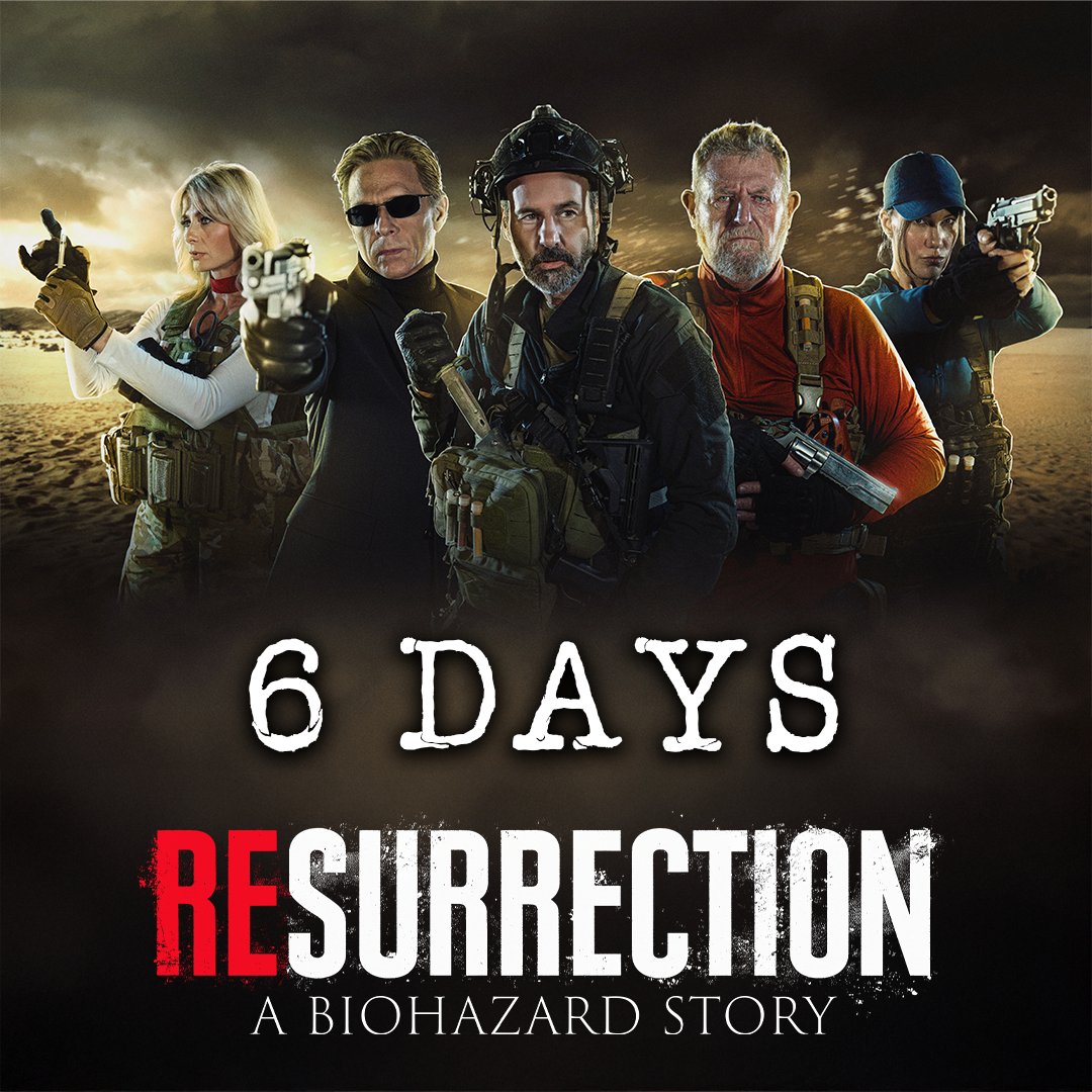 A Biohazard Story tweet media