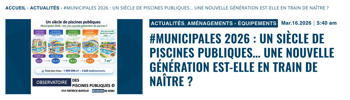 Patrick Bayeux / Décideurs du sport tweet media