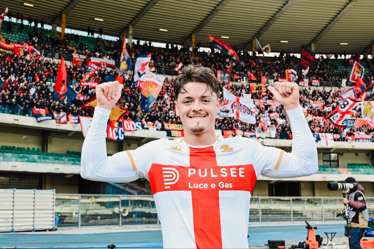 Genoa CFC tweet media