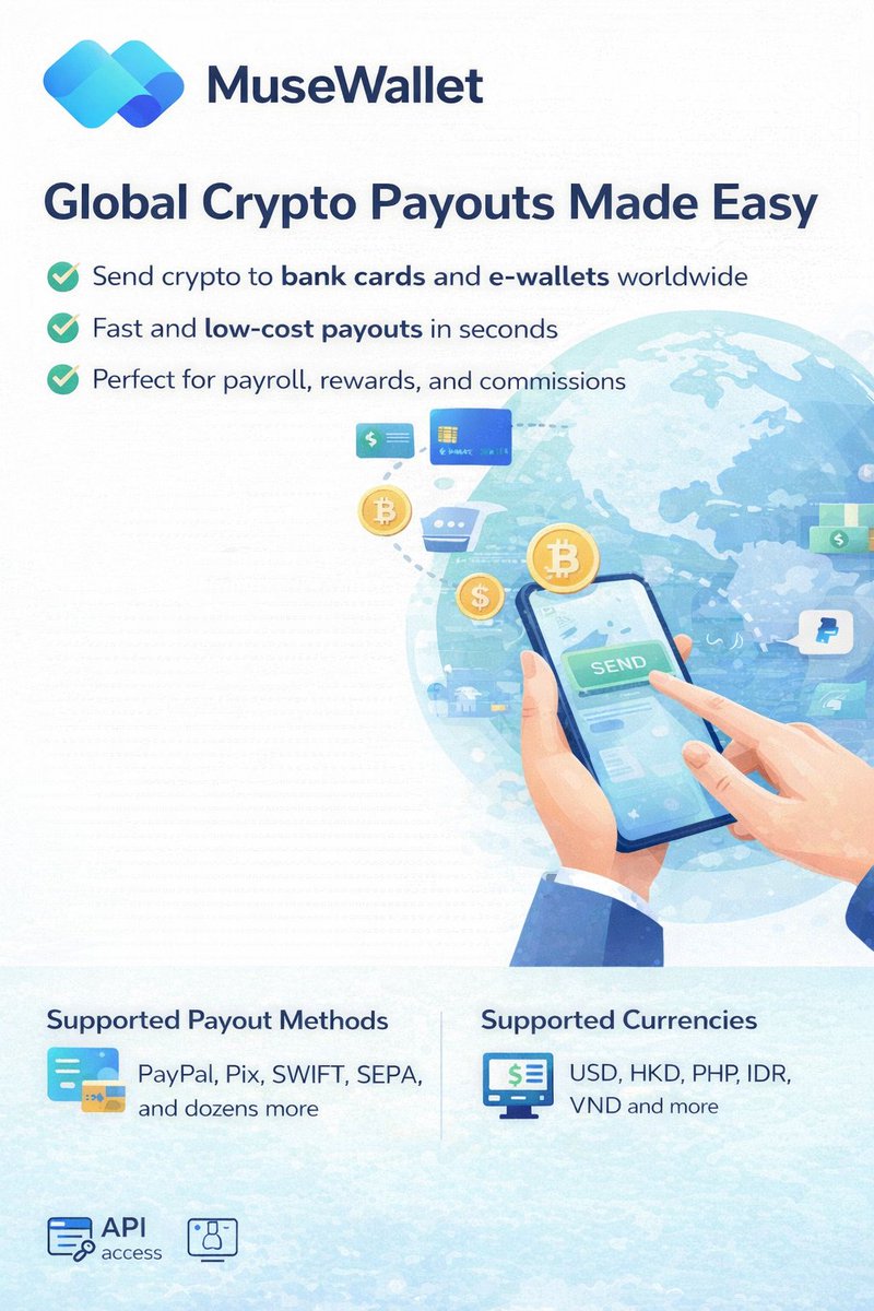 MusePay Fam tweet media