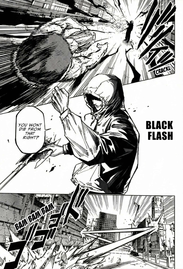 @RestlessGamblrr he have very solid feats if you ask me -black flash at ...