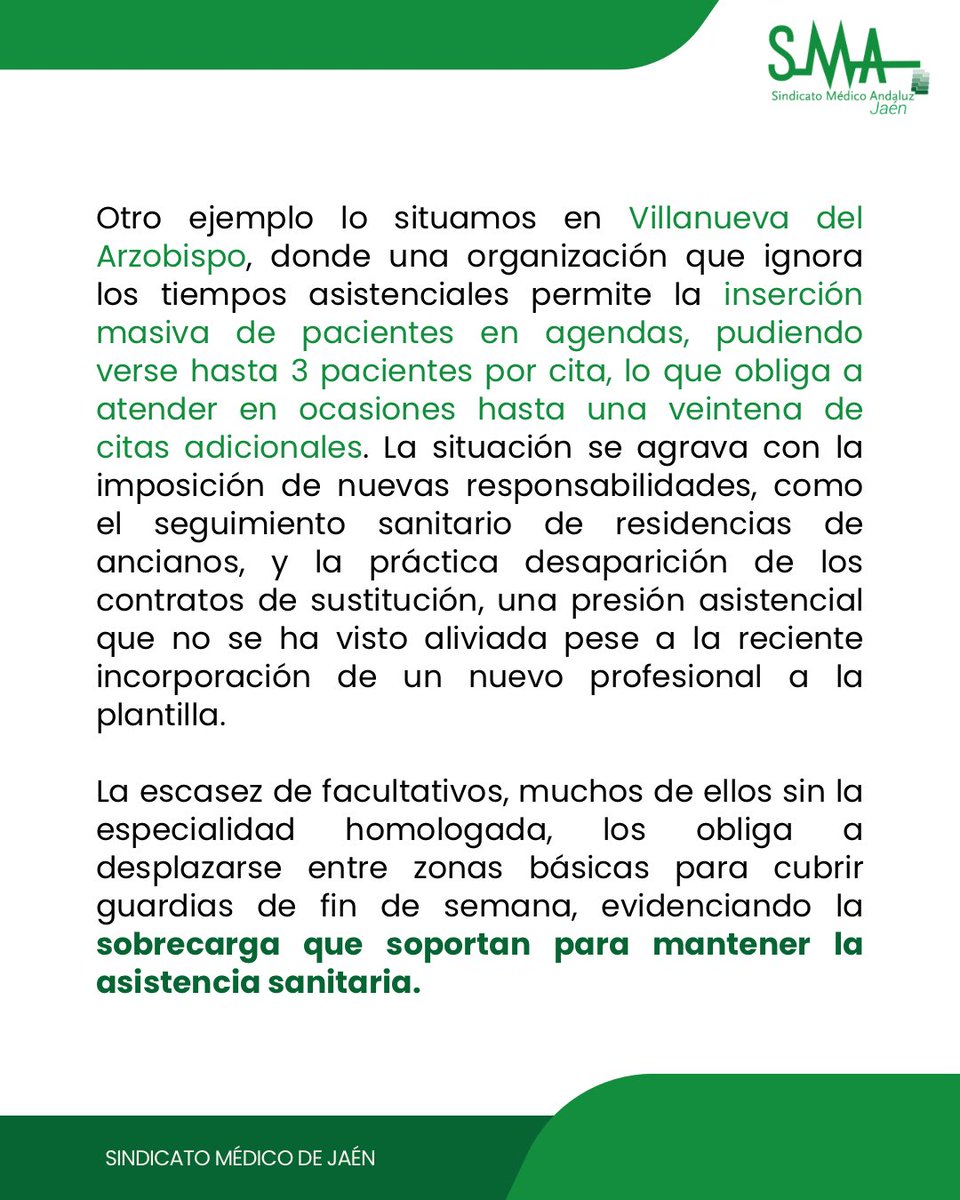 S. MÉDICO ANDALUZ JAÉN tweet media