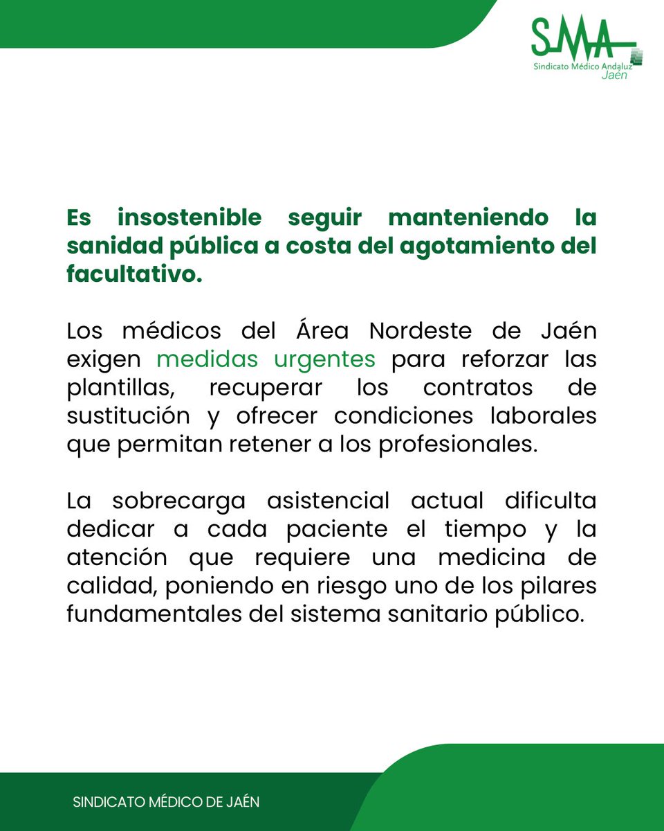 S. MÉDICO ANDALUZ JAÉN tweet media