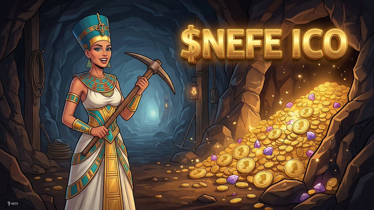 NEFE Coin tweet media