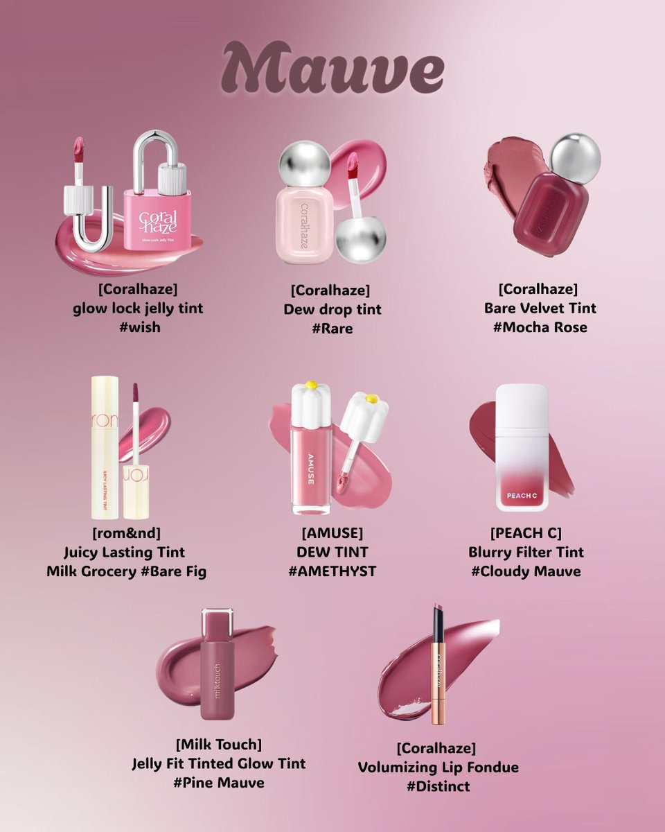 kstyle4u_global's tweet image. When you're in the mood for a nudie lip look,
Which one are you picking? 💋
🔗 tinyurl.com/2crs8t4k

Moody mauve 💜
Deep plum 🍷
Warm brick 🧱
 
Find these lip shades at Ktown4u💄

#Ktown4u #Kstyle4u #Kbeauty #lip #makeup