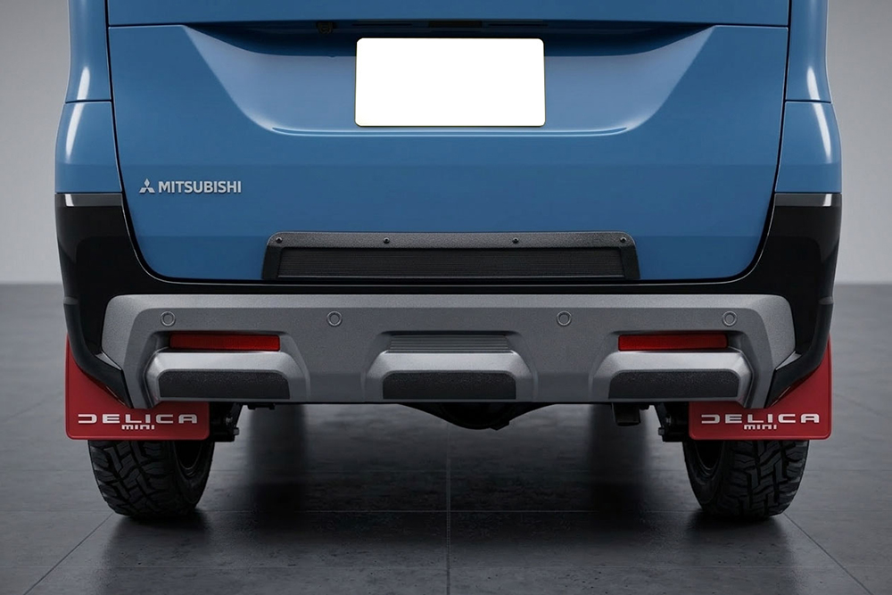 kenstyle_jp's tweet photo. #KENSTYLE #ケンスタイル #MITSUBISHI #三菱 #BA1A #BA2A #BA5A #BA6A #リアゲートが軽くなる 新型 #デリカミニ オーナー様 #リアゲートプロテクター マッチングが確認取れました タイプ1 タイプ2 のどちらも装着ができるリアゲートでした https://t.co/7XAmQC6xHaよろしくお願いいたします https://t.co/CI4S06KY8M