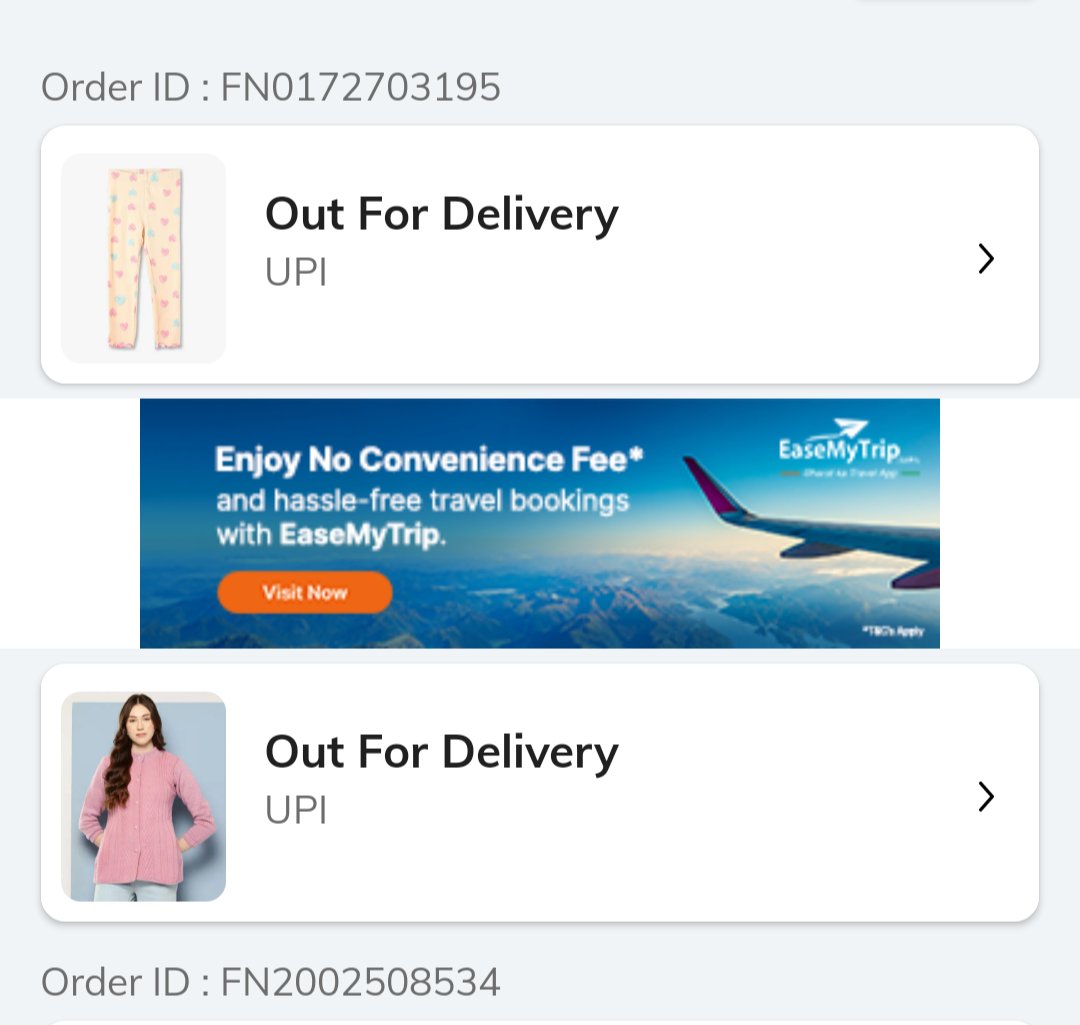 theankitranjan's tweet image. Still no sign of my @AJIOLife order . If you can’t deliver the product, give me my money back. I need a refund initiated today. 💸 @AjioCare #Ajio #RefundNeeded
