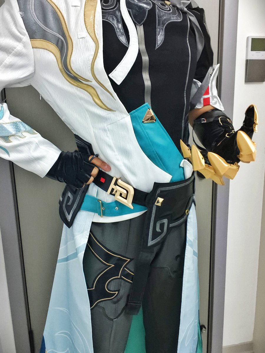 hanling02's tweet photo. 丹恒腾荒cos试衣1.0
＃腾荒 ＃cos ＃s #崩坏星穹铁道 https://t.co/kwiEKTJLSR