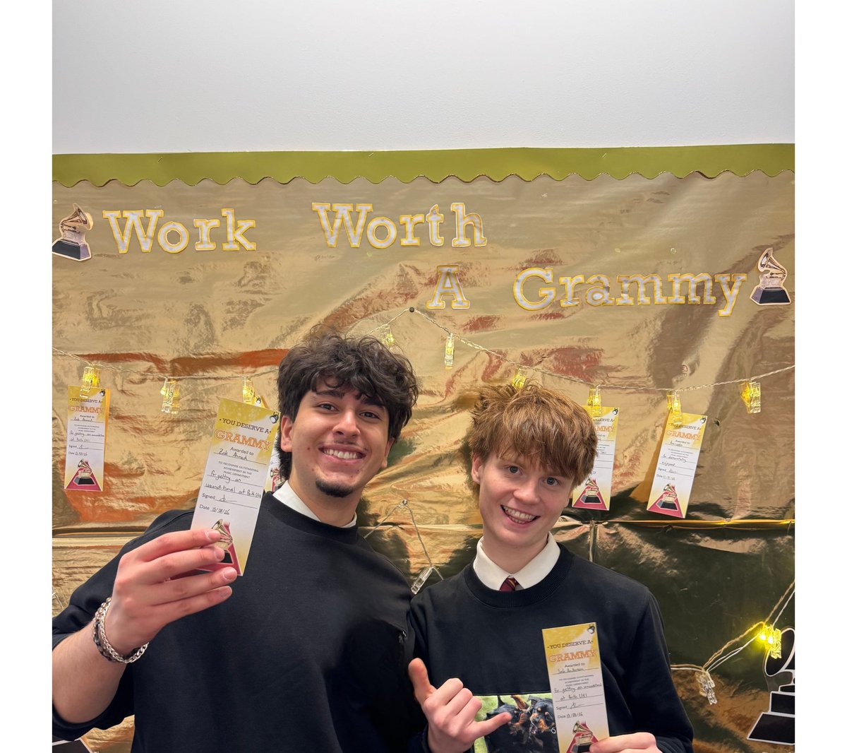 HarrisAcMusic&Drama tweet media