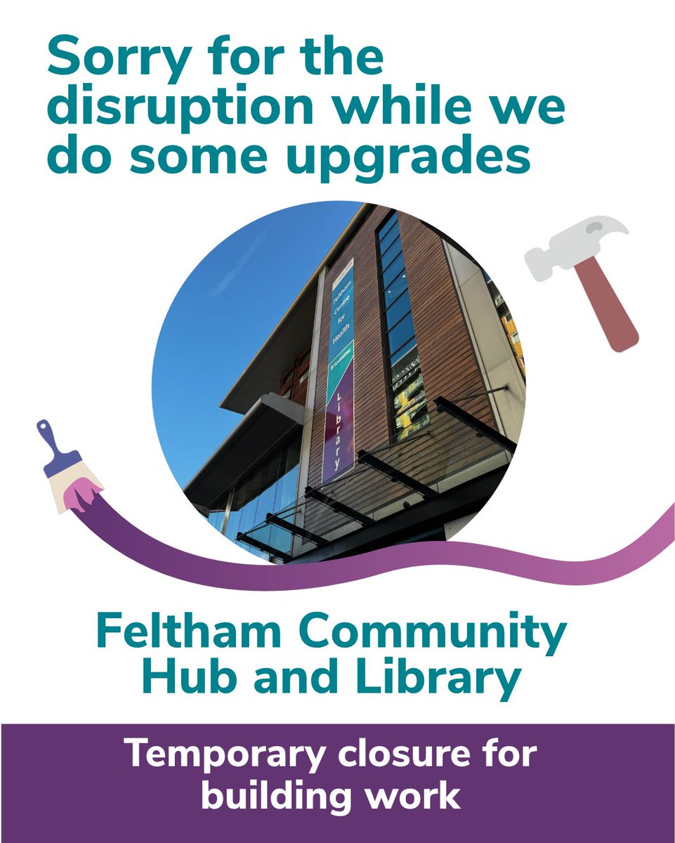 Hounslow Community Hubs & Libraries tweet media
