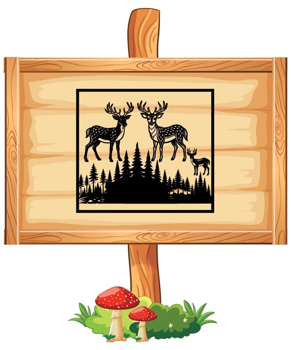 nisavectorlab's tweet photo. Deer SVG Bundle | Wildlife Silhouette Vector Pack | Forest &amp; Mountain Scene Clipart  | SVG DXF EPS PNG | Digital Download
https://t.co/hmaGQnzDiR
#DeerSVG #tshirts
#WildlifeSVG
#DeerBundle
#ForestSVG
#AnimalSVG
#MountainSVG
#SilhouetteSVG
#WoodlandSVG
#CricutSVG
#LaserCutSVG https://t.co/xJ8WYXp3xj