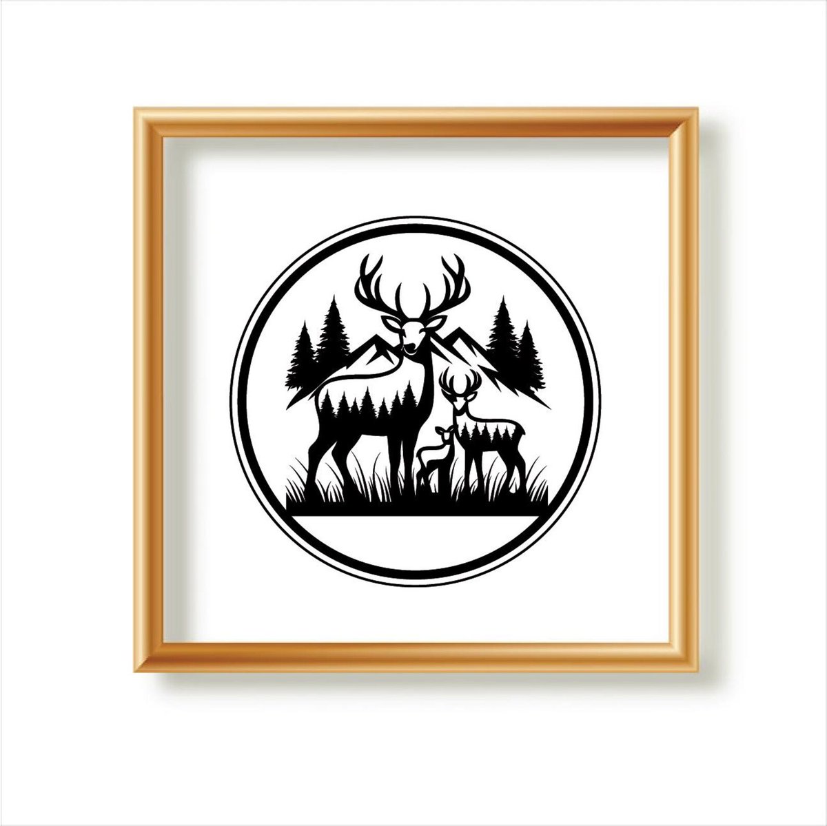 nisavectorlab's tweet photo. Deer SVG Bundle | Wildlife Silhouette Vector Pack | Forest &amp; Mountain Scene Clipart  | SVG DXF EPS PNG | Digital Download
https://t.co/hmaGQnzDiR
#DeerSVG #tshirts
#WildlifeSVG
#DeerBundle
#ForestSVG
#AnimalSVG
#MountainSVG
#SilhouetteSVG
#WoodlandSVG
#CricutSVG
#LaserCutSVG https://t.co/xJ8WYXp3xj