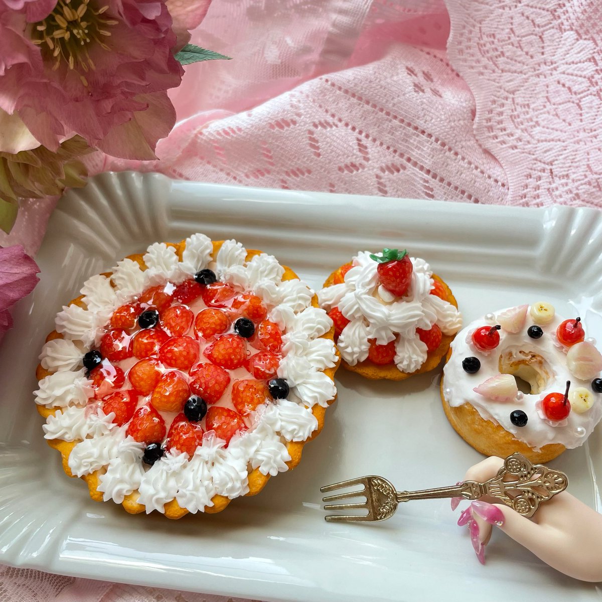 Sweet♡Puff💅3/21アイドール東京 tweet media