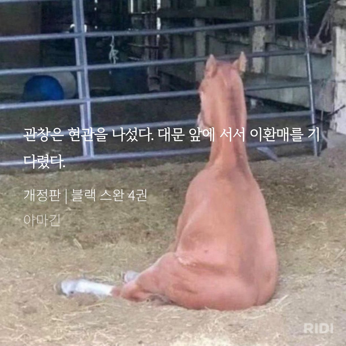 3월 16일.
관창은 달력에 붉은 동그라미를 쳤다.

개정판 | 블랙 스완 4권 | 아마긴 저

리디에서 자세히 보기: ridibooks.com/books/42680000…