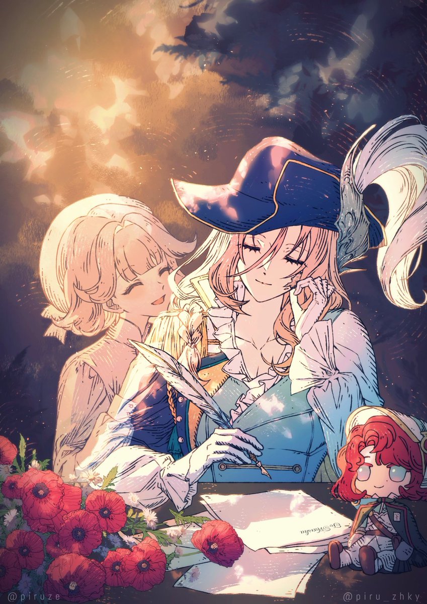 The Love Letter
Sentinel, Marsha, &amp; Agnes #Reverse1999