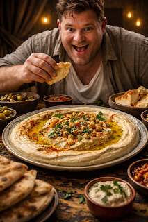 PeteWriting's tweet photo. #Writer #Poetry #WritingCommmunity #Scribblings
Today's clickety clicks😉
5. The Plate of Hummus
Poetry.
The joys of hummus and kuboos. #Hummus #Flatbread #Breadsticks
https://t.co/5Z6ausFd2Z https://t.co/qgvpeqGA7L