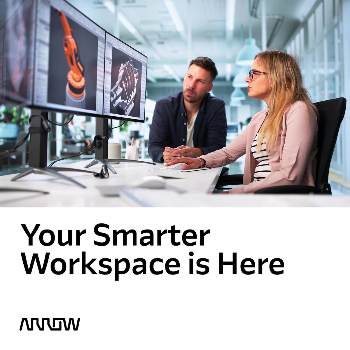 Arrow Components tweet media