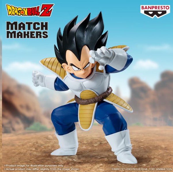 2026年6月発売最新プライズ

ドラゴンボールZ MATCH MAKERS 孫悟空（VSベジータ)  ドラゴンボールZ MATCH MAKERS ベジータ（VS孫悟空)

#ドラゴンボール　#DRAGON BALL