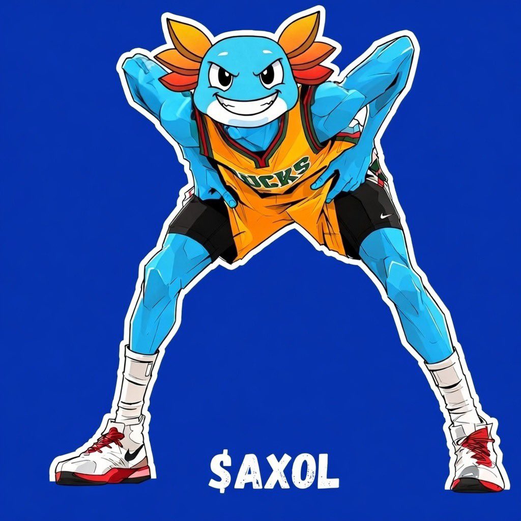 AXOLcoin | SUI Chain 🦎 tweet media