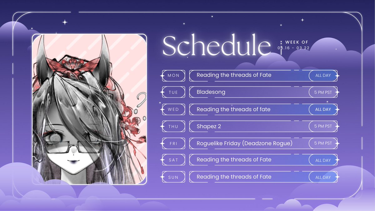 The Astral Oracle 🔮✨ 【Oracle Vtuber】 tweet media