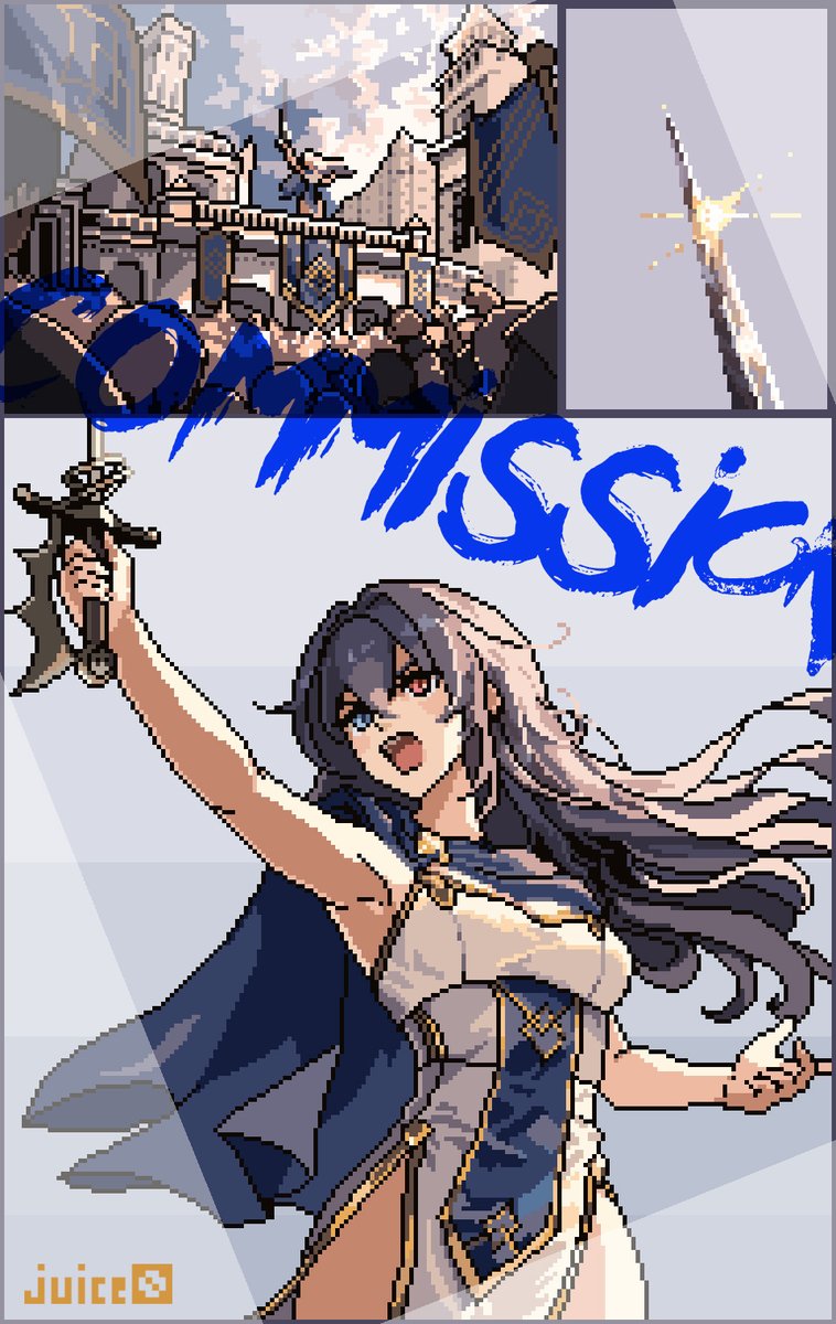 ジュースボックス@ドット絵 skeb open tweet media