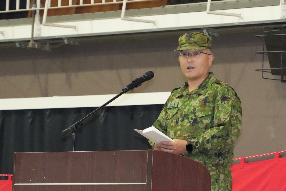 陸上自衛隊高田駐屯地　公式 tweet media