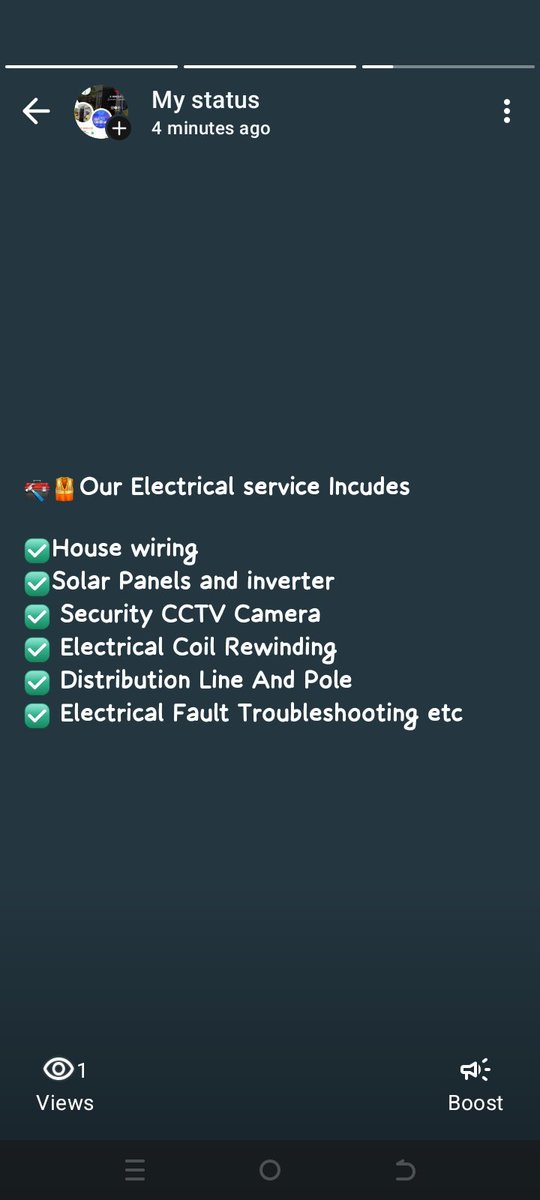 Emanelect's tweet image. What do you want us to fix for you this week ? 

#Electrician #Solarinstaller #Rewinding