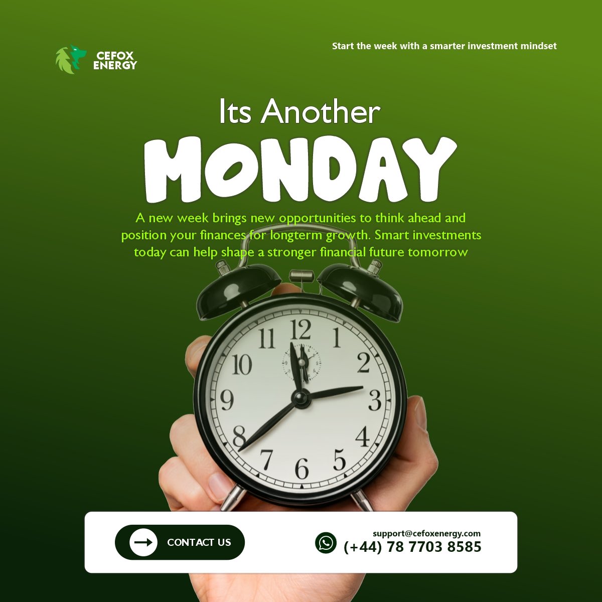 Cefox Energy tweet media