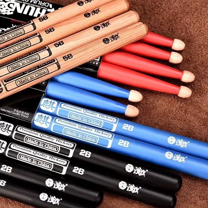 It's time to upgrade your arsenal with Hanflag Drumsticks!

Inspired by the vibrant energy of music festivals and flags, these sticks aren't just a tool they're a statement. Experience the perfect balance, incredible durability, and a grip that keeps you in control.