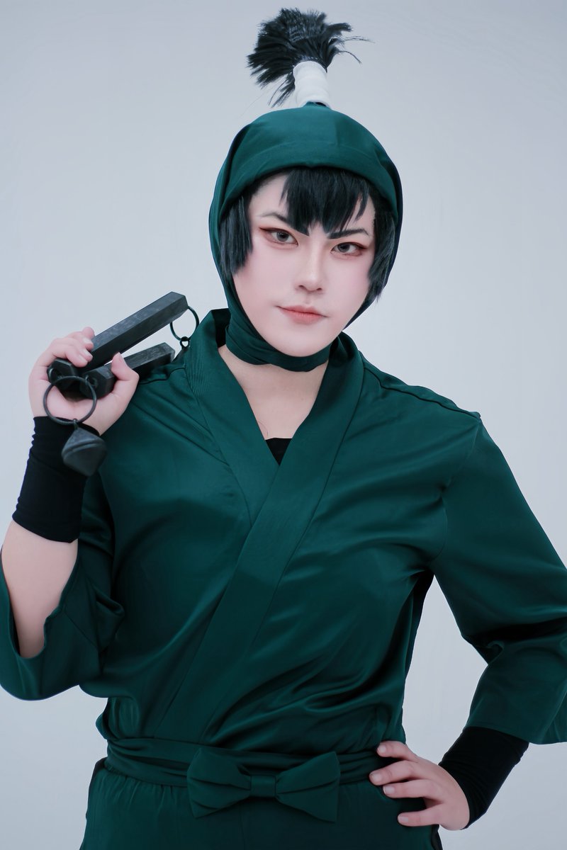 【Cosplay】
RKRN/食満留三郎

P：<a href="/doc_ninntama/">ドク</a> 
#ハコアムオフたまオンリー