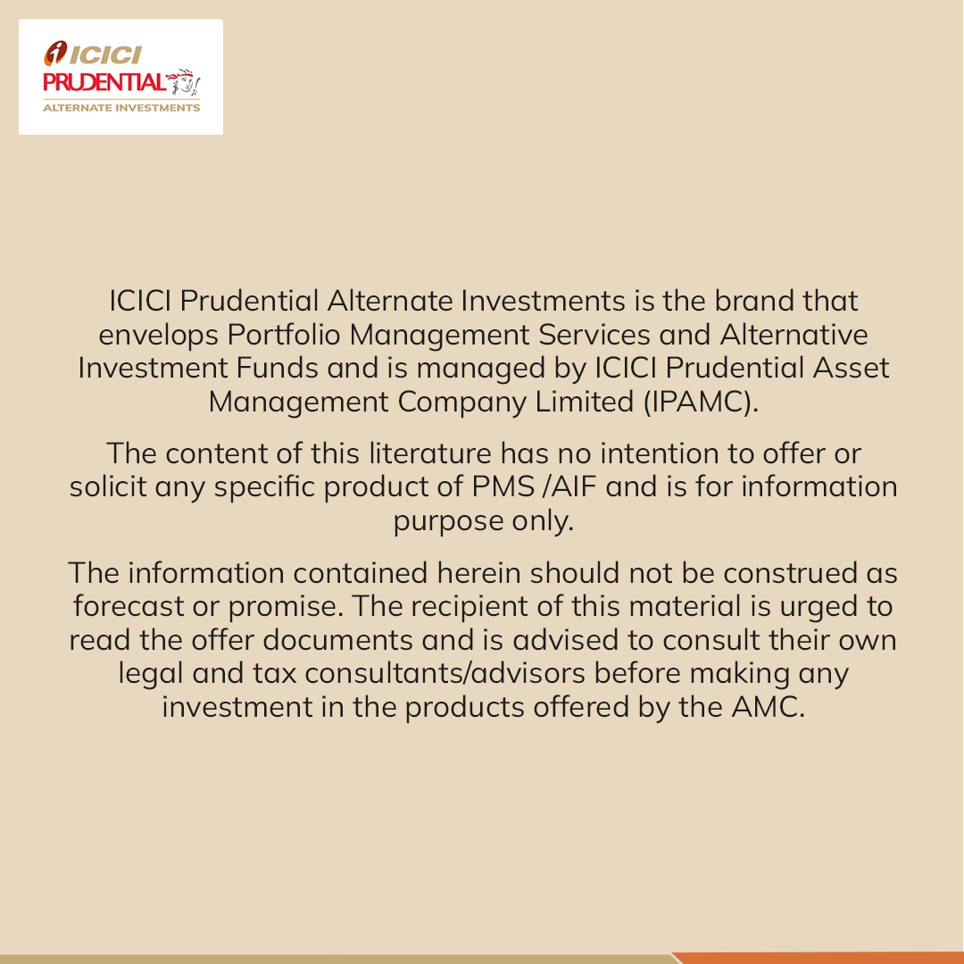ICICI Prudential Alternate Investments tweet media