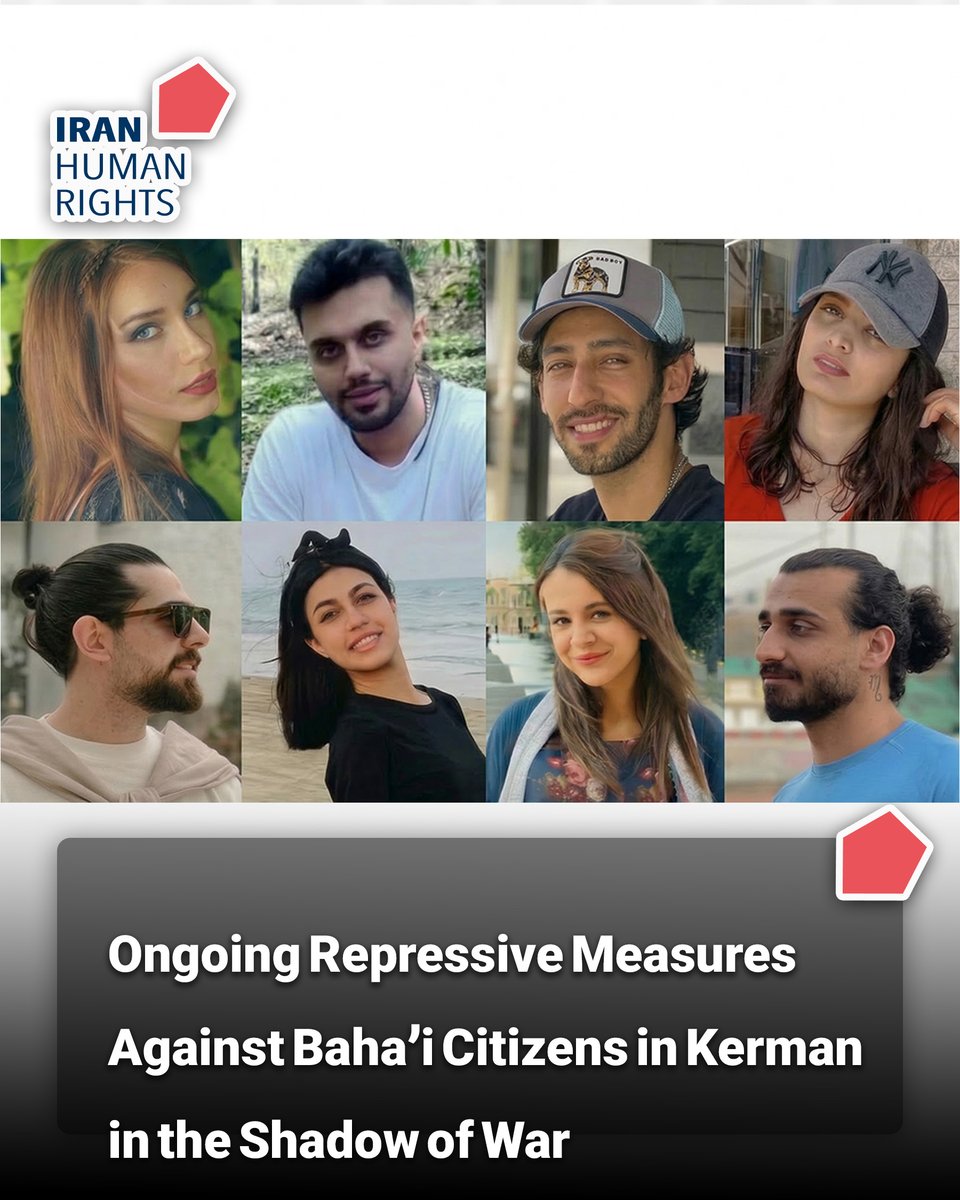 Iran Human Rights (IHRNGO) tweet media