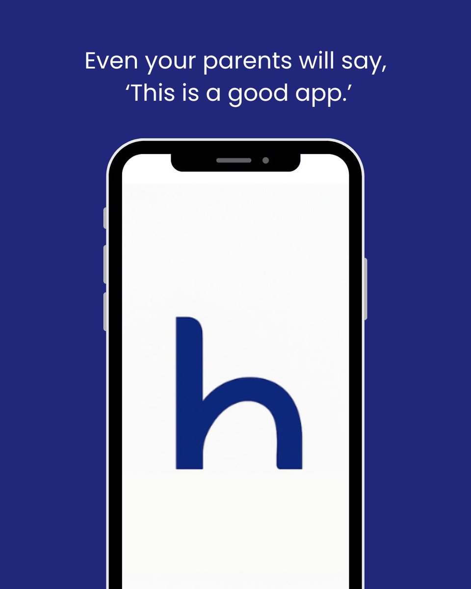 TheHunarApp's tweet photo. If they say it’s good, you know it’s actually good. The app that finally bridges the generation gap. https://t.co/ZDxL5G0I02
