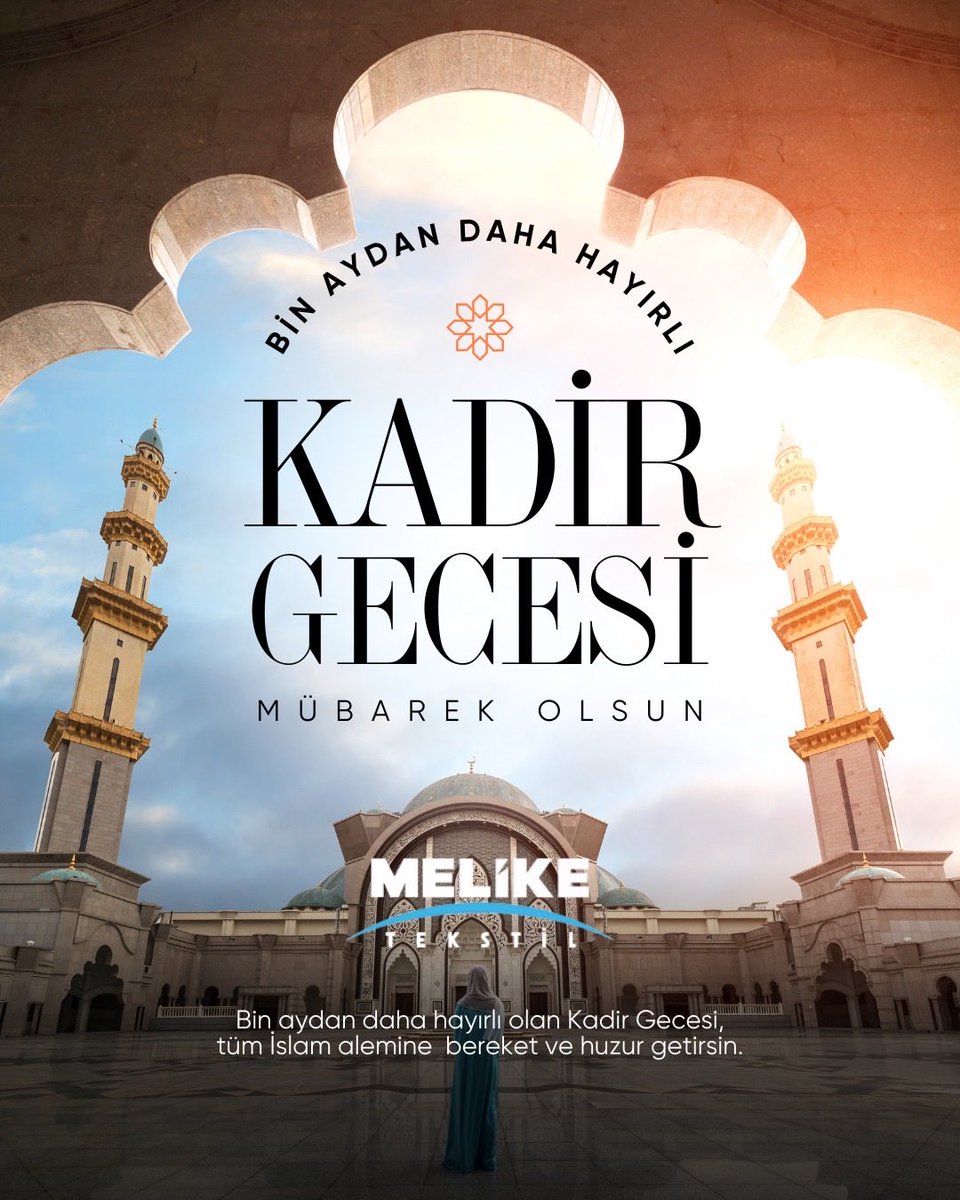 Kadir Geceniz Mübarek Olsun #KadirGecemizMübarekOlsun