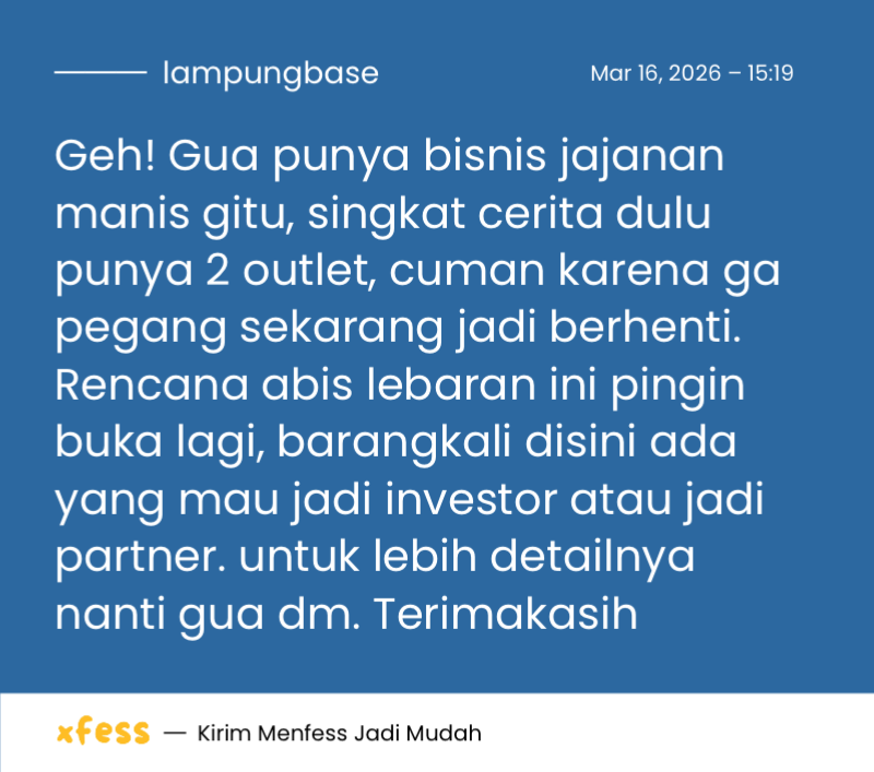 Lampung Fess| kirim mfs cek bio tweet media
