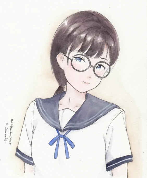 #このタグを見た人は制服美少女を貼って