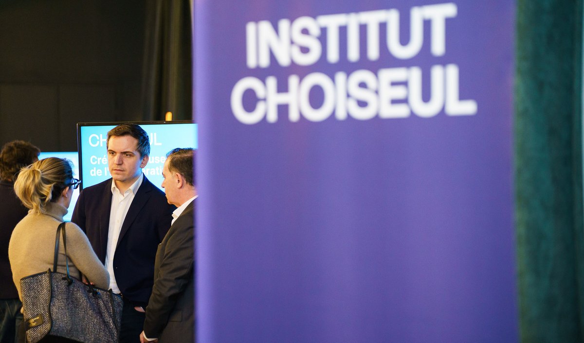 Institut Choiseul tweet media