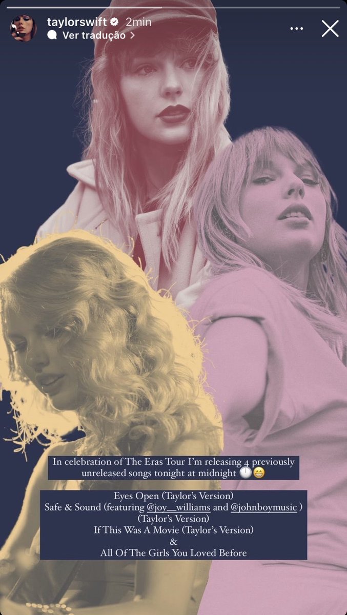 Taylor Swift Portugal tweet media