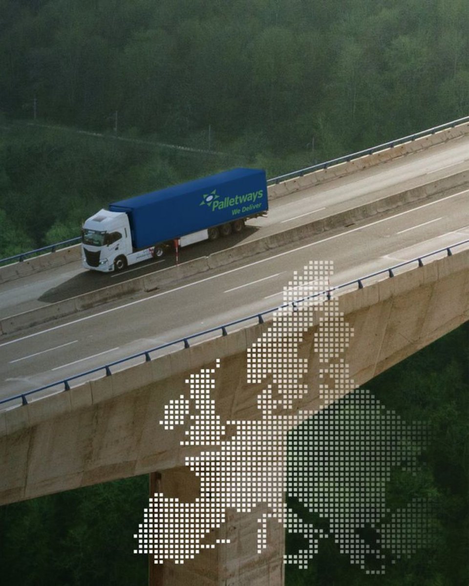 Palletways Iberia tweet media