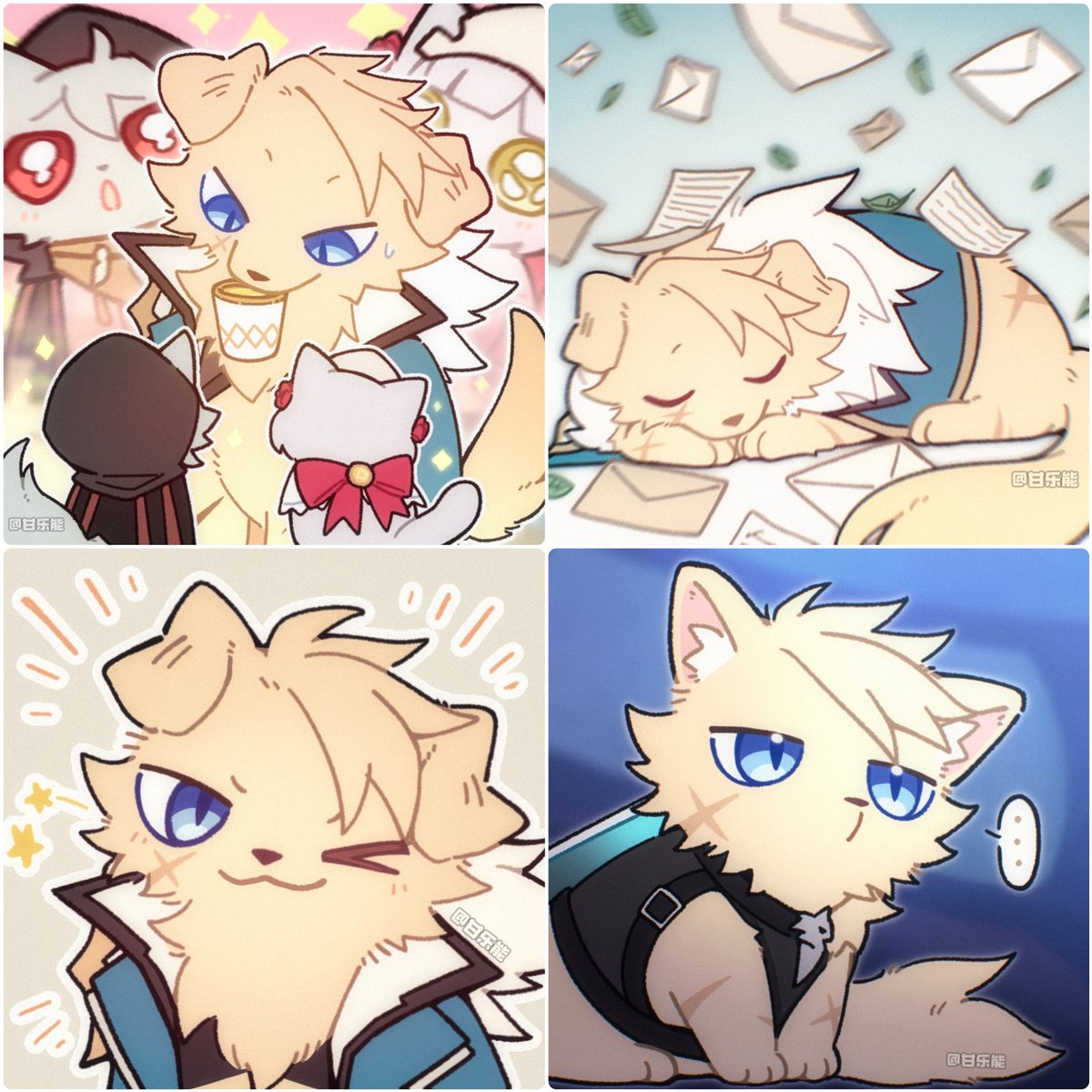 甘乐能 tweet media